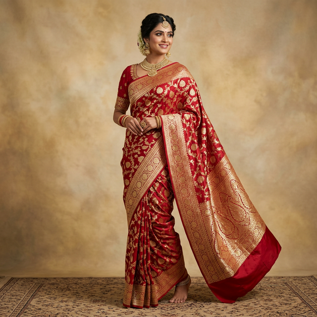 Banarasi Silk Saree