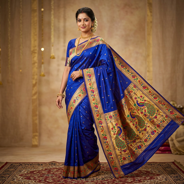 Traditional Paithani